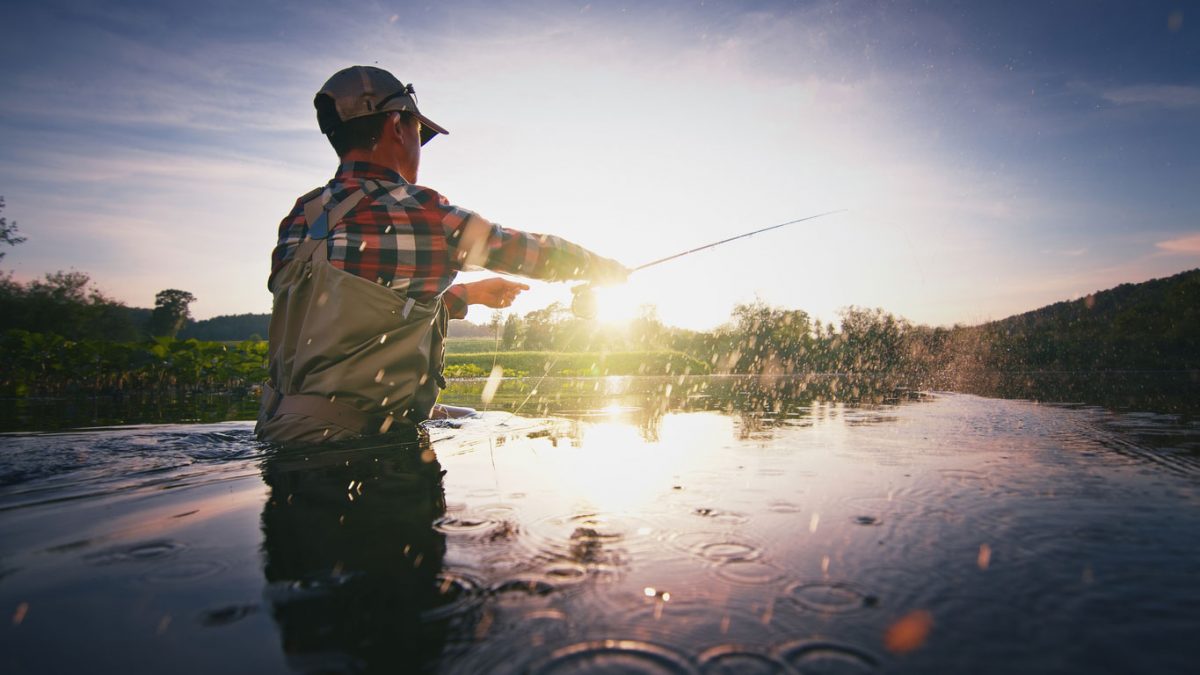 fly fishing