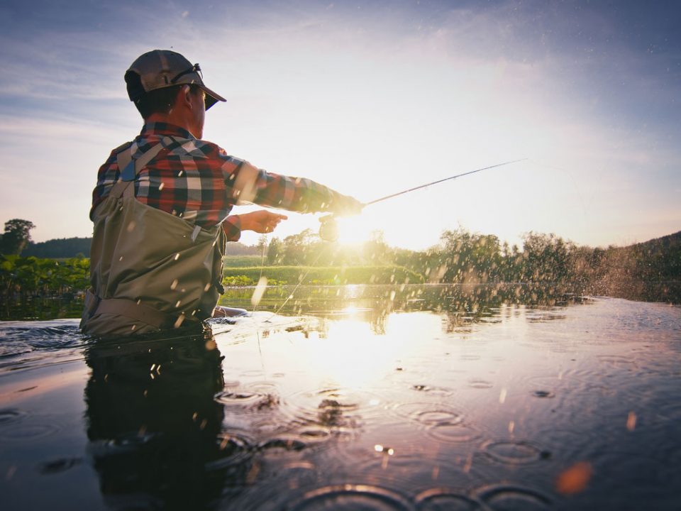 fly fishing